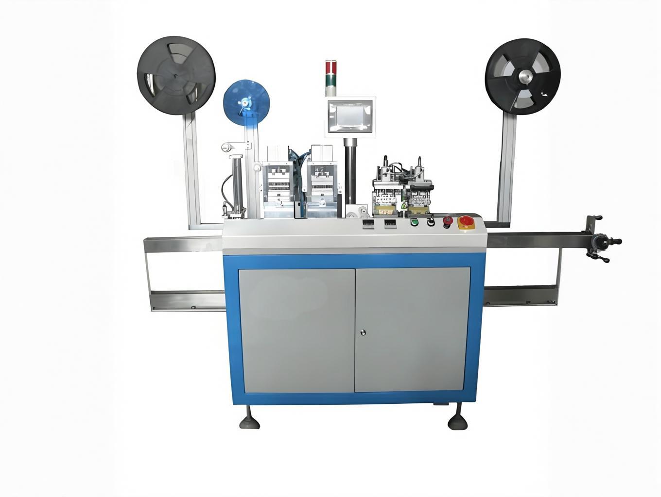 Auto Glue Tape Lamination Machine – Streamlining Chip Lamination for Contactless Card Production(pic1) Auto Glue Tape Lamination Machine – Streamlining Chip Lamination for Contactless Card Production