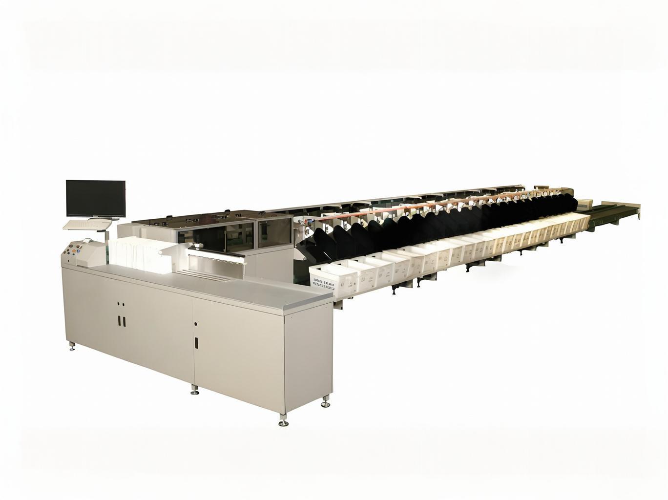 Letter and Flat Mail Sorting System for postal operations