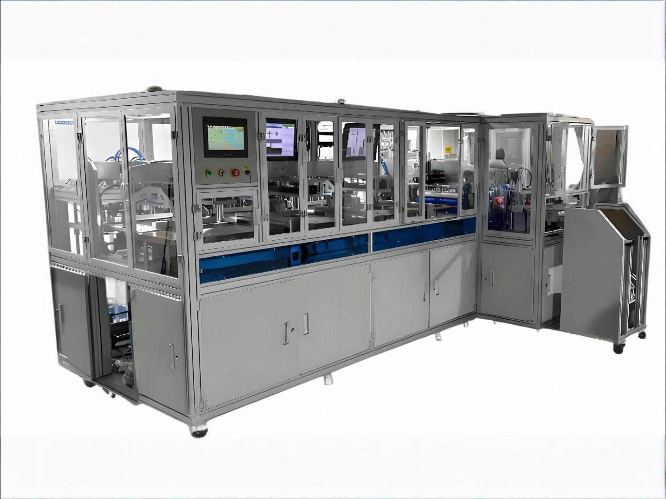 Automatic Sheet Collating and Overlay Machine(pic1) Automatic Sheet Collating and Overlay Machine