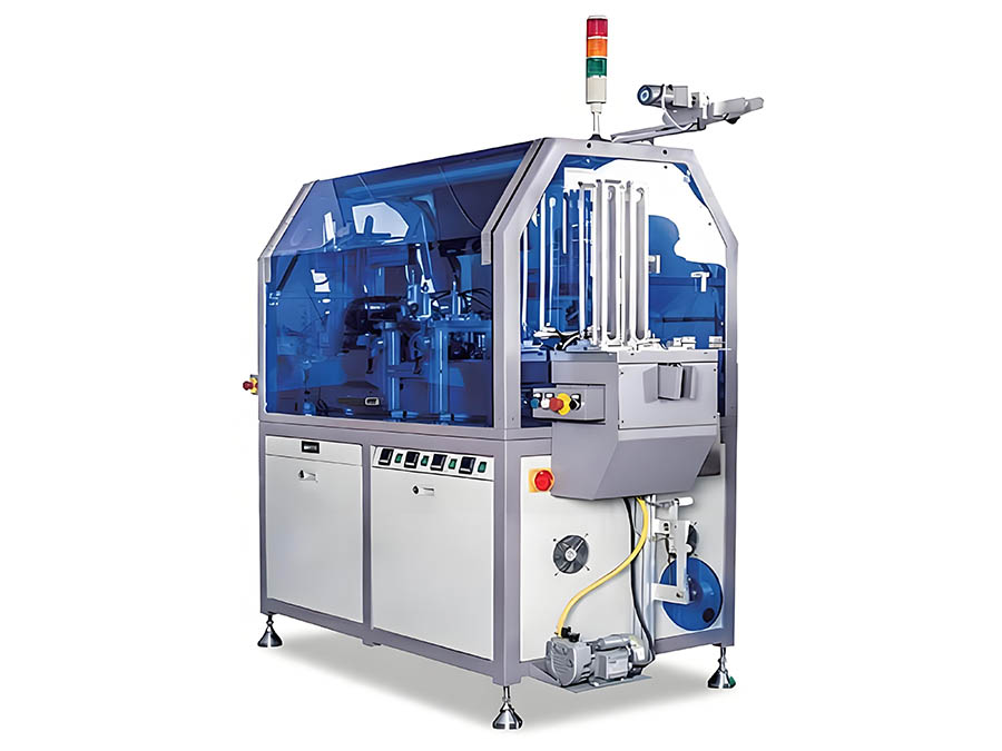 Automatic IC Module Implanting Machine(pic1) Automatic IC Module Implanting Machine(pic1)