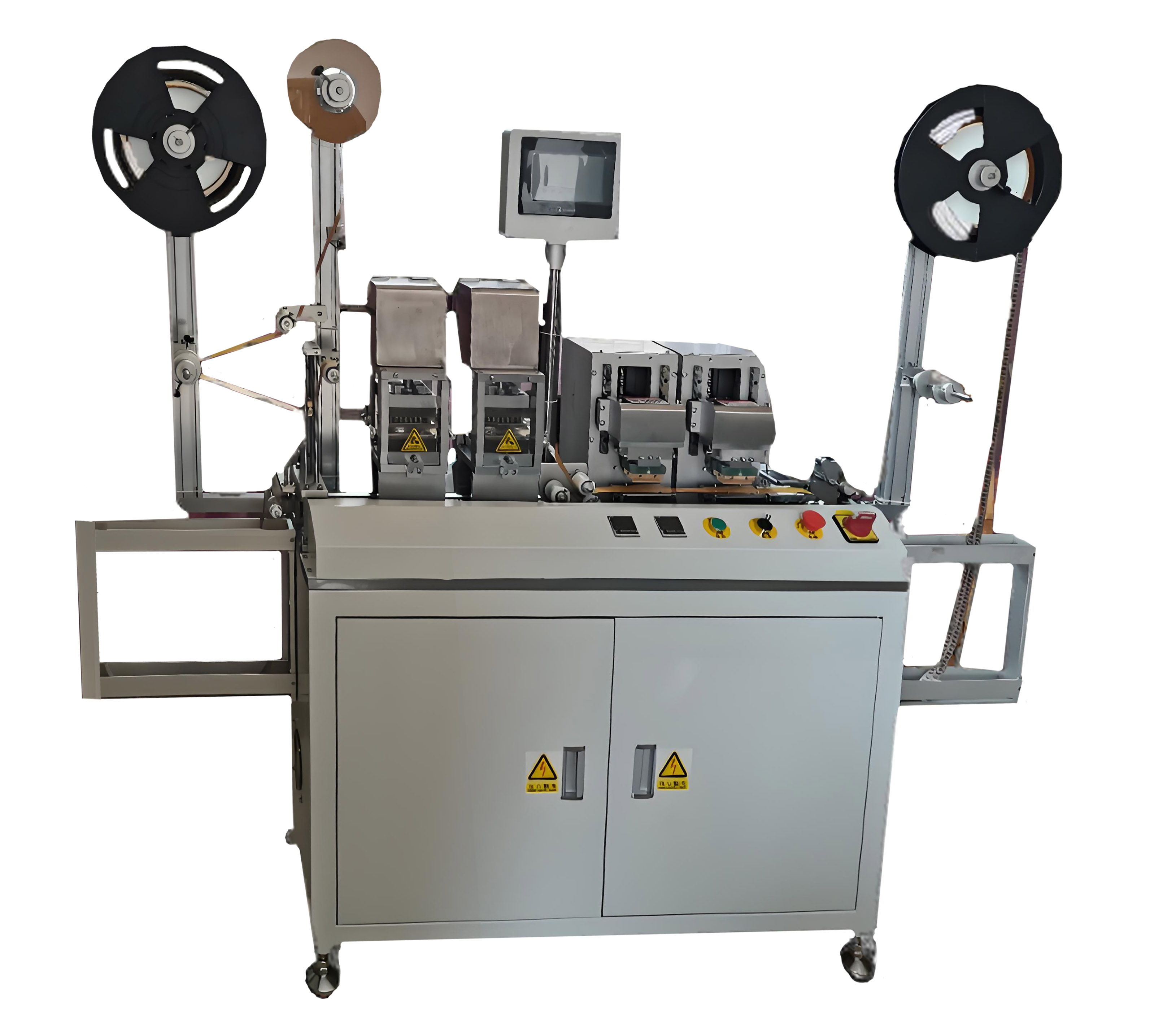 Automatic Glue Tape Lamination Machine for IC Modules