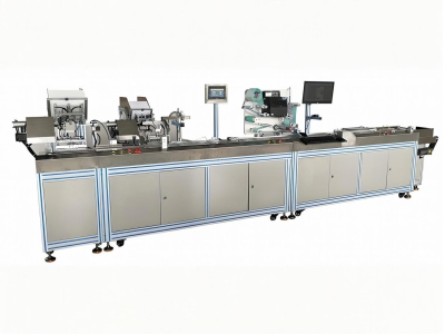 Automatic Sealing and Labeling Machine f