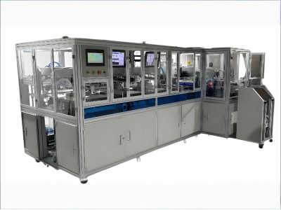 Automatic Sheet Collating and Overlay Ma