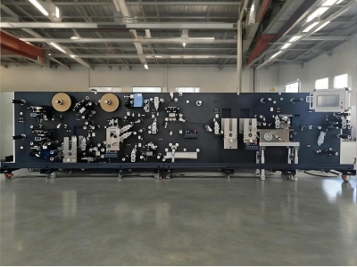 Zowinda Technology Unveils Groundbreaking RFID Label Automatic Lamination Machine for High-Precision