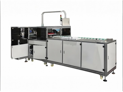 High-Speed Fresh Bag and Film Packaging 