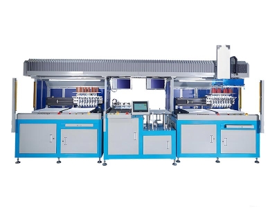 Auto Wire Embedding Machine (2-in-1 System) 